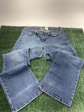 Levi's Women's Light Blue Flare Jeans